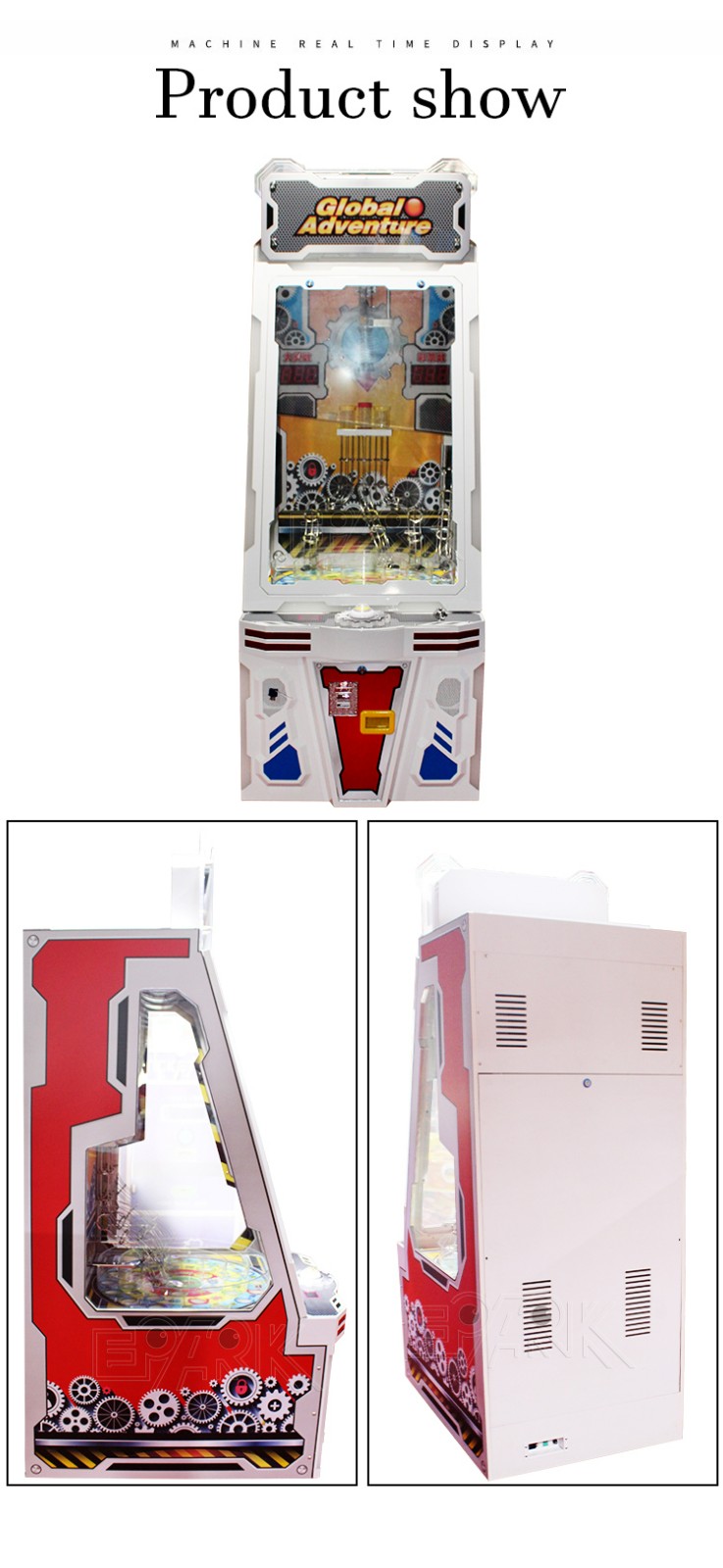 Amusement Park Coin Operated Turntable Ball Game Machine Lottery Game Machine For Sale
