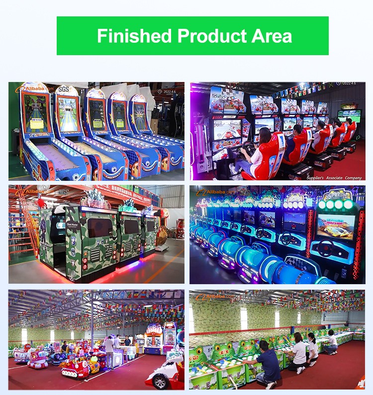Kids Game Zone New Electric Arcade Coin Operation Two Player Video Car Racing Simulator Game Machine