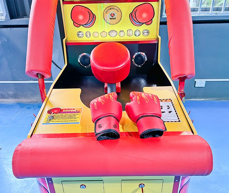 Boxing Machine Price Arcade Amusement EPARK Indoor Playground Boxing Punch Machine