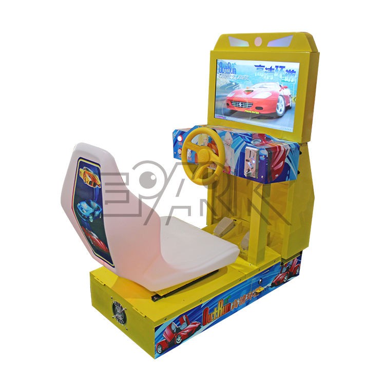 Coin Operated Arcade Game Machine Kids Outrun 22lcd Car Racing Simulator Game Machine