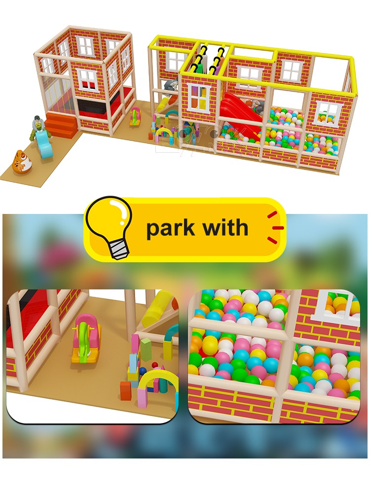 Customized Soft Play Ocean Theme Indoor Equipment Playground Castle Soft Indoor Play Set Soft Playground For Kids