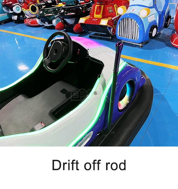 Popular And Attractive Amusement Park Bumper Cars For Children And Adult Families