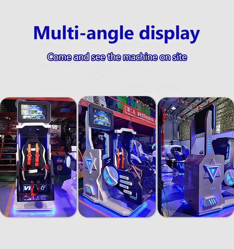 9d Vr Flight Motion Simulator Mall Game Machine Vr Aircraft For Game Center