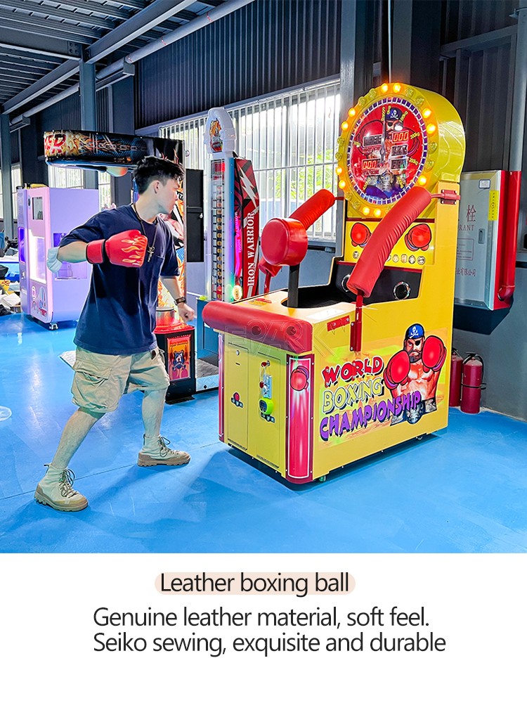 Ticket Redemption Game Shopping Mall Play Games Epark Quality Boxing Machine