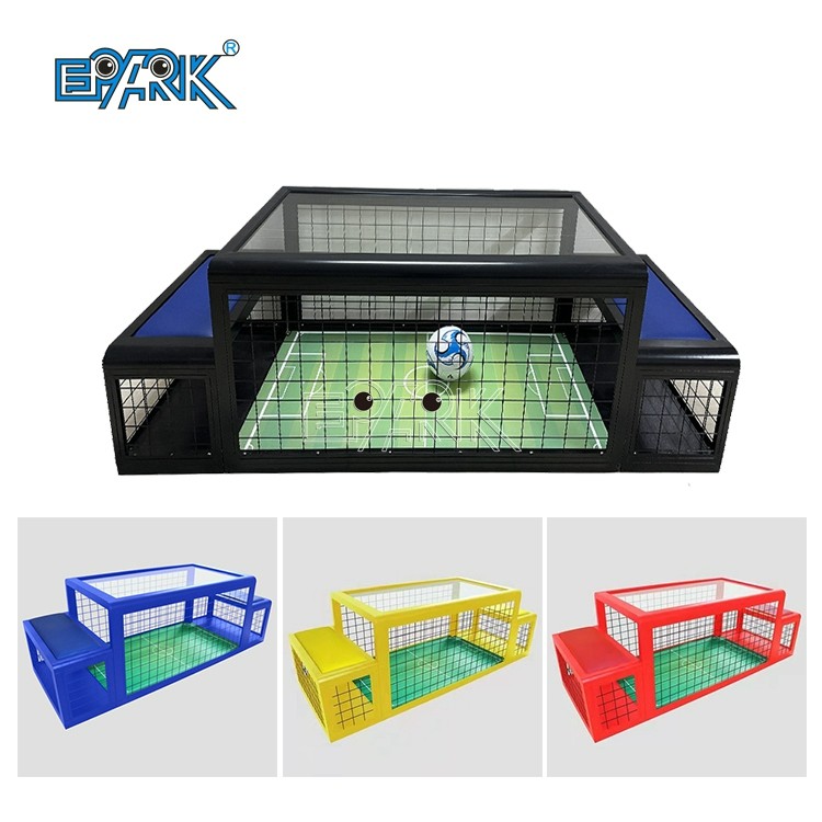 New Arcade Game Soccer Cage Table Game Sitting Football Cage Table Subsoccer Soccer Table