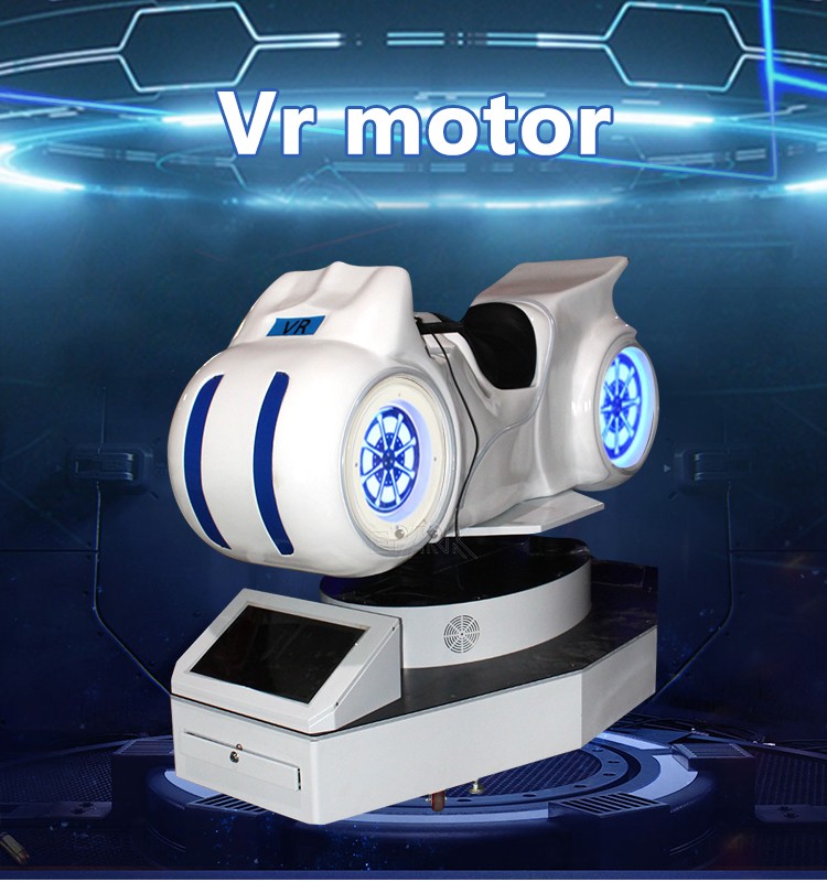 Virtual Reality Motorcycle Racing Earn Money 9D VR Racing Car Virtual Reality Dr Earn Money Racing Car Driving Simulator with CE