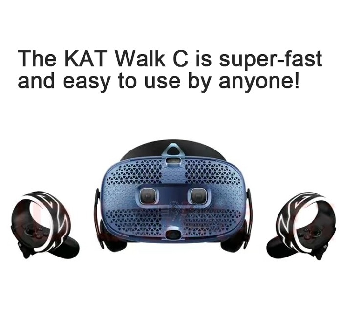 Hot Selling New Design Kat Vr Treadmill All-Round Experience Sports Fitness Equipment Single Vr Product For Sale