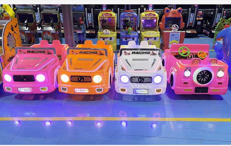 Amusement Park Rides Electric Car Kids Bumper Cars Electric Bumper Cars
