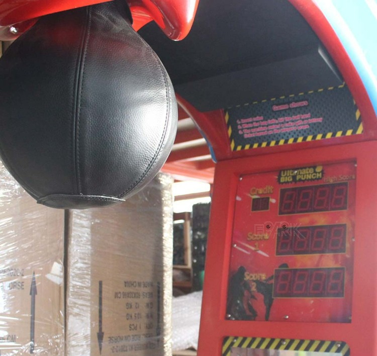 Factory Coin Operated Redemption Game Big Punch Boxing Arcade Machine Boxing Machine