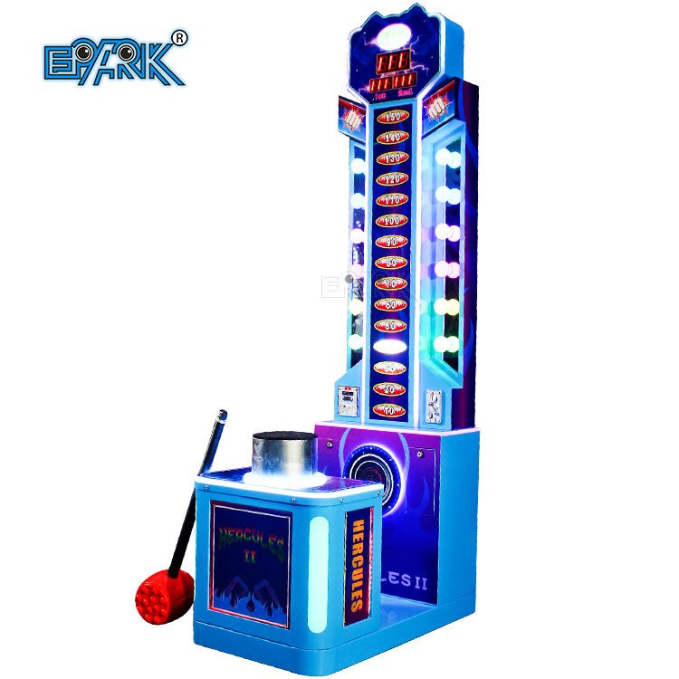King Of The Hammer Coin Operated Ticket Redemption Boxing Game Machine Arcade Boxing Game Machine