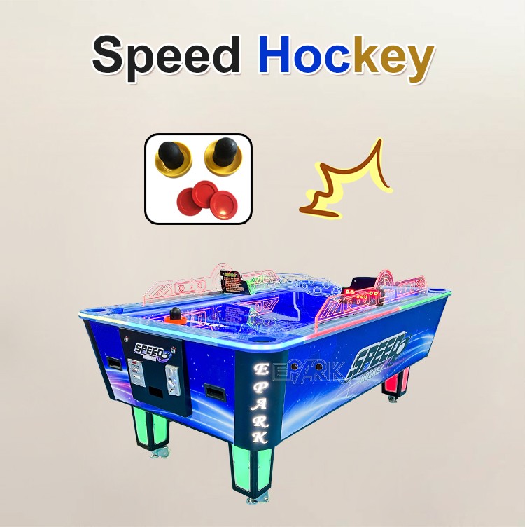Indoor Commercial Amusement Park Air Hockey Two Players Air Hockey Machine Coin Operated Air Hockey Table