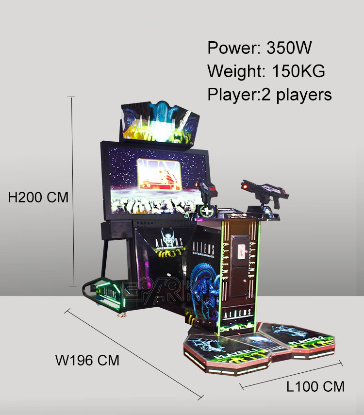 Coin Operated Game Machine Shooting Game Machine Epark Earn Money Coin Operated Video Games For Boys