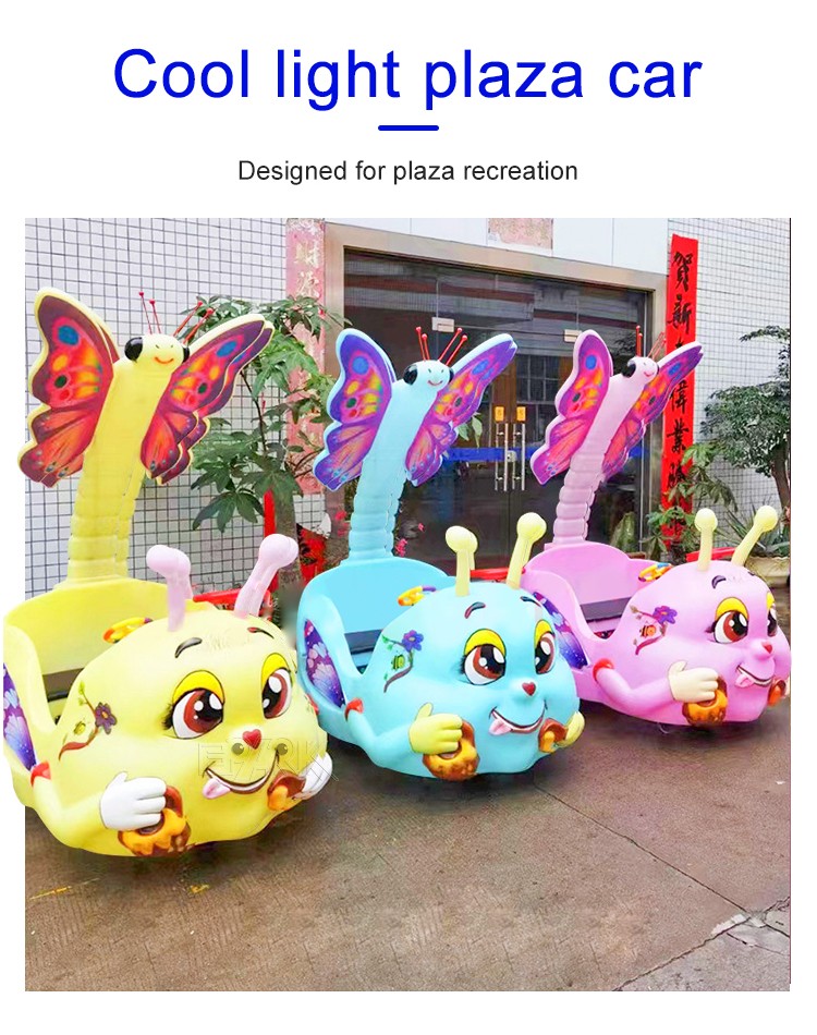 New Product Amusement Park Bee Electric Rides For Sale