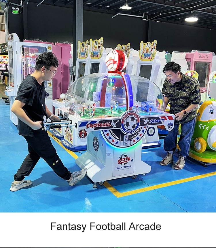 Wholesale Kids Game Machine Coin Operated Game Machine Mesa De Futbol Arcade Kids Soccer Table
