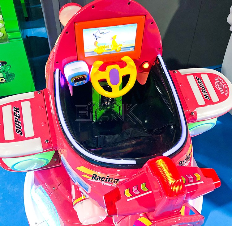 Aviator One Kiddie Rides Coin Operated Amusement Games 3d Rotation Children Machines