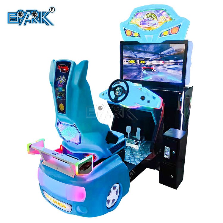 Factory Direct Sale Indoor Sports 4d Racing Seat Simulator Entertainment Game Racing Seat Simulator Car Driving Racing Machine