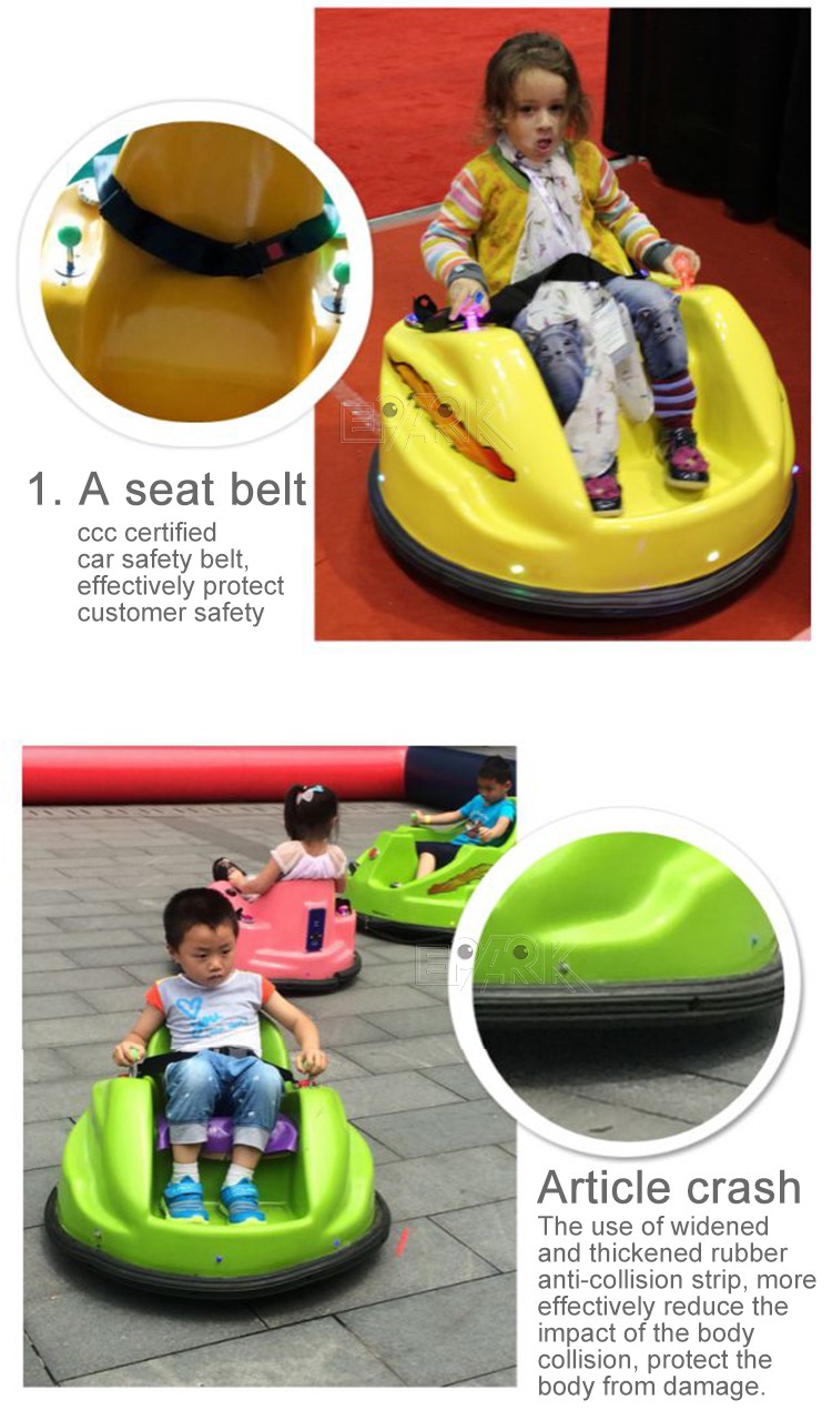 Toddler Remote Battery Operate 12v Electric Bumper Cars Kids Toys