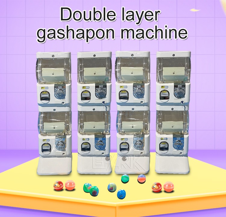 New Arrival Toys Gumball Coin Operated Game Machine Maquina De Chicles Gashapon Vending Game Machine