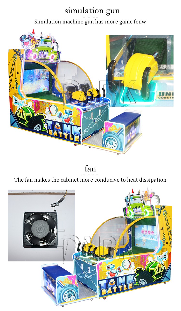 Playground Outdoor Park Neogame Ndoor Attractive Modern Toys Story Guangzhou Neo Game Amusement shooter ball video game machine