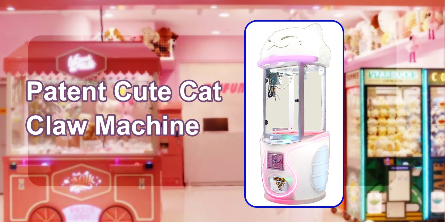 Commercial Arcade Plush Toy Cheap Claw Crane Machine Vending Machine Mini Claw Machine For Sale