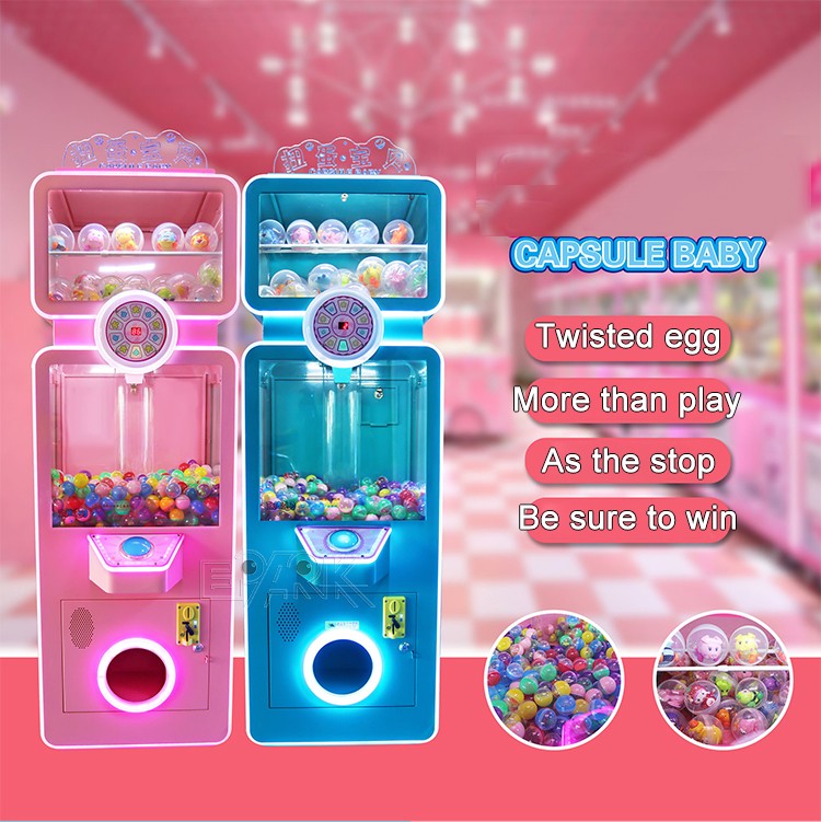 Novelty Capsuled Toys Gashapon Vending Machine Cashless Vending Capsule Machine Toys Prize Station Machine Amusement Wholesale