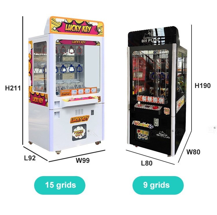 Factory Coin Operated Game Key Master Arcade Machine Key Master Vending Machine