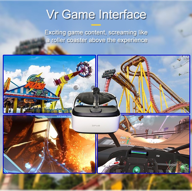 Earn Money 9d Virtual Reality Vr 360 Degree Game Machine Vr Arcade Games Machines Simulator