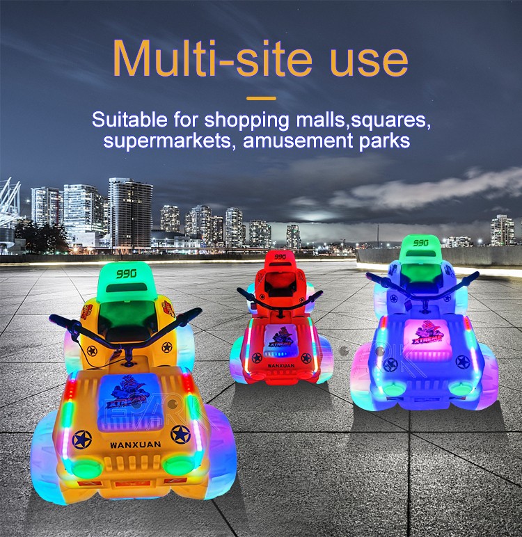 Ce Certification Funfair Amusement Park Ride Adults Kids Electric Bumper Car Battery Dodgem Cars