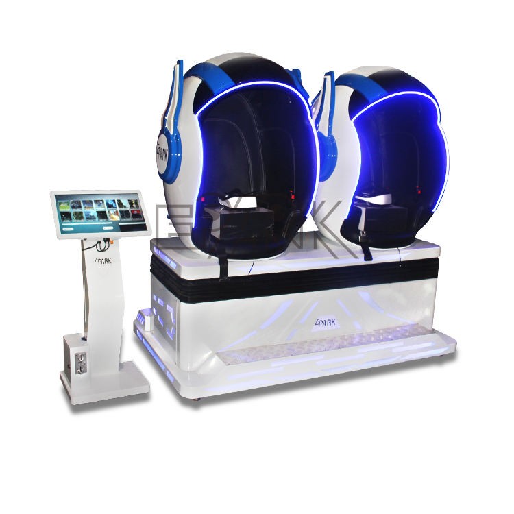 Hot selling Playstation egg 9D Vr Chairs Cheap Cinema Games EPARK vr indoor amusement for kids for sale