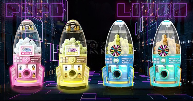 Factory Wholesale Coin Operated Magic Box Gashapon Doll Candy Capsule Toy Vending Machine