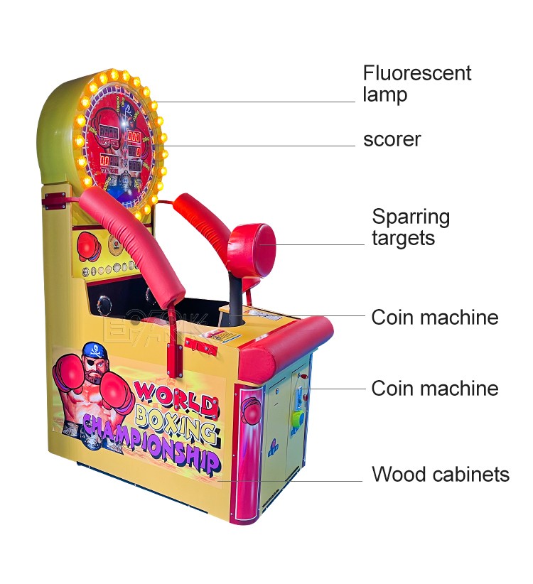 Boxing Machine Price Arcade Amusement EPARK Indoor Playground Boxing Punch Machine