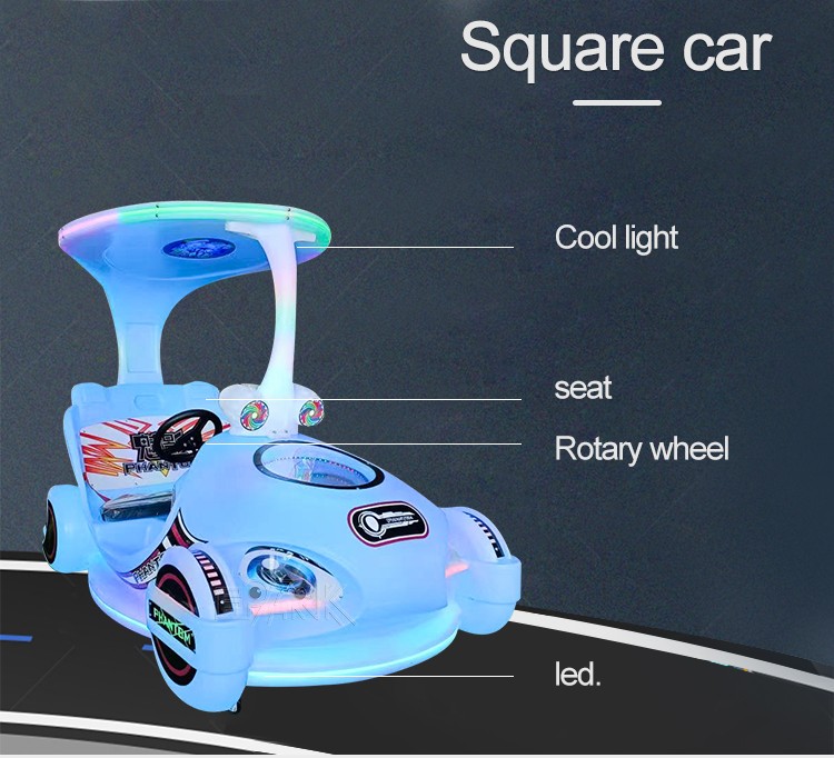 Outdoor Electric Battery Car Bumper Car Price For Children And Adults At Amusement Park Shopping Mall