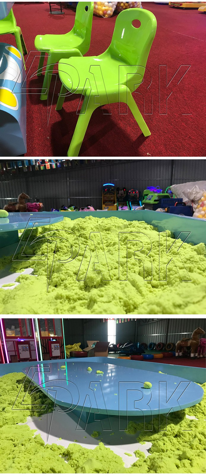 indoor playground play fun fair equipment EPARK children game park play sand equipment sand table