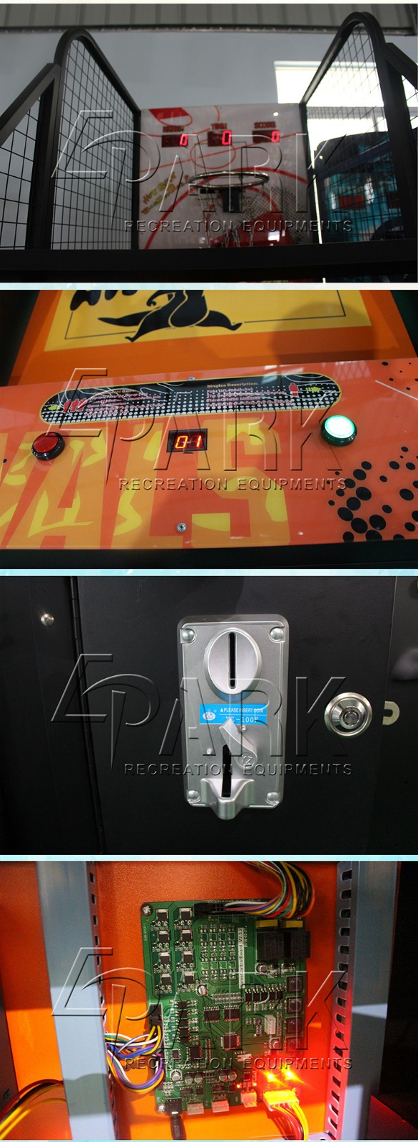 Nanyue Normal Basketball Machine Coin Amusement Electric Indoor Basketball Shopoting Game Machine