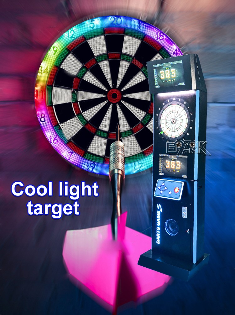 Wholesale Coin Operated Games Electric Dartboard Machine Electronic Dart Board Darts Machine
