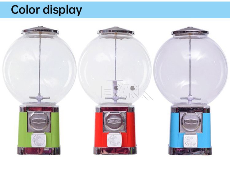 Coin Operated Game Candy Bouncy Ball Vending Machine Small Gumball Machine For Sale