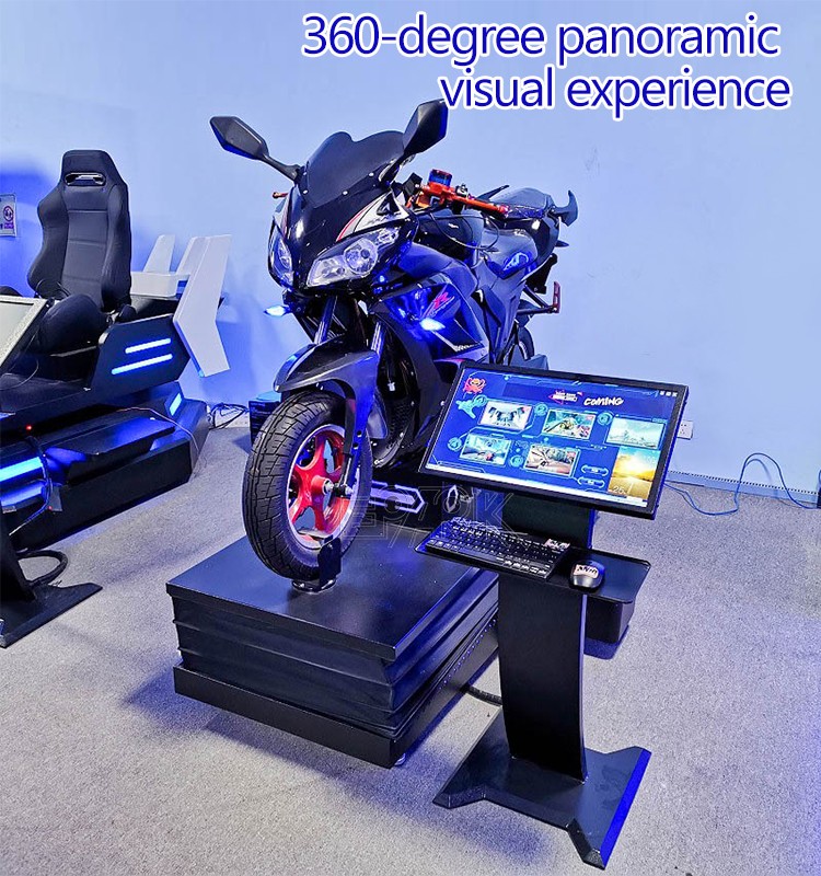 VR Driving Simulator Motor Ride Motorcycle VR Simulator