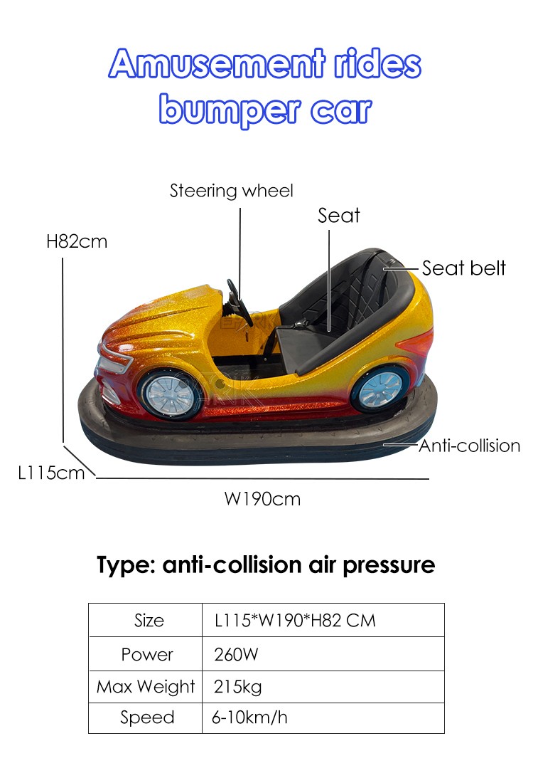 2022 New Rechargeable Bumper Cars Cool Bumper Car For Sale