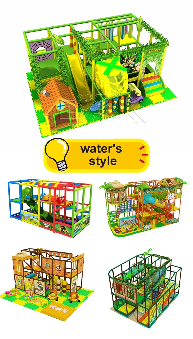 Children Commercial Indoor Playground Equipment Kids Area Playground Funny Playground For Kids