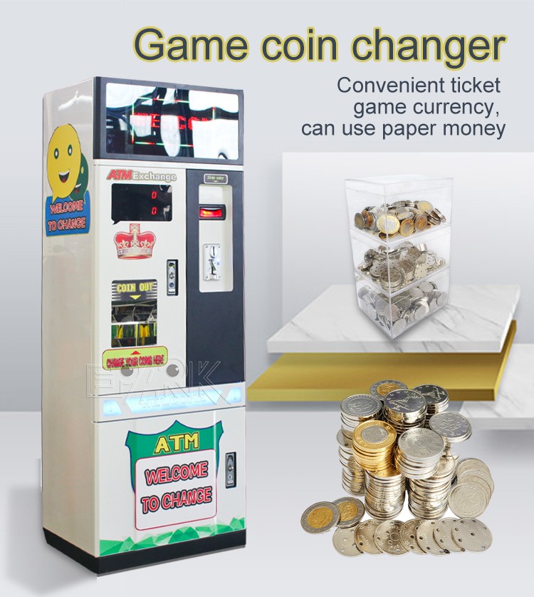 British Style Coin Change Machine Currency Exchange Machine Automic Money Changer Coin Change Dispenser For Sale