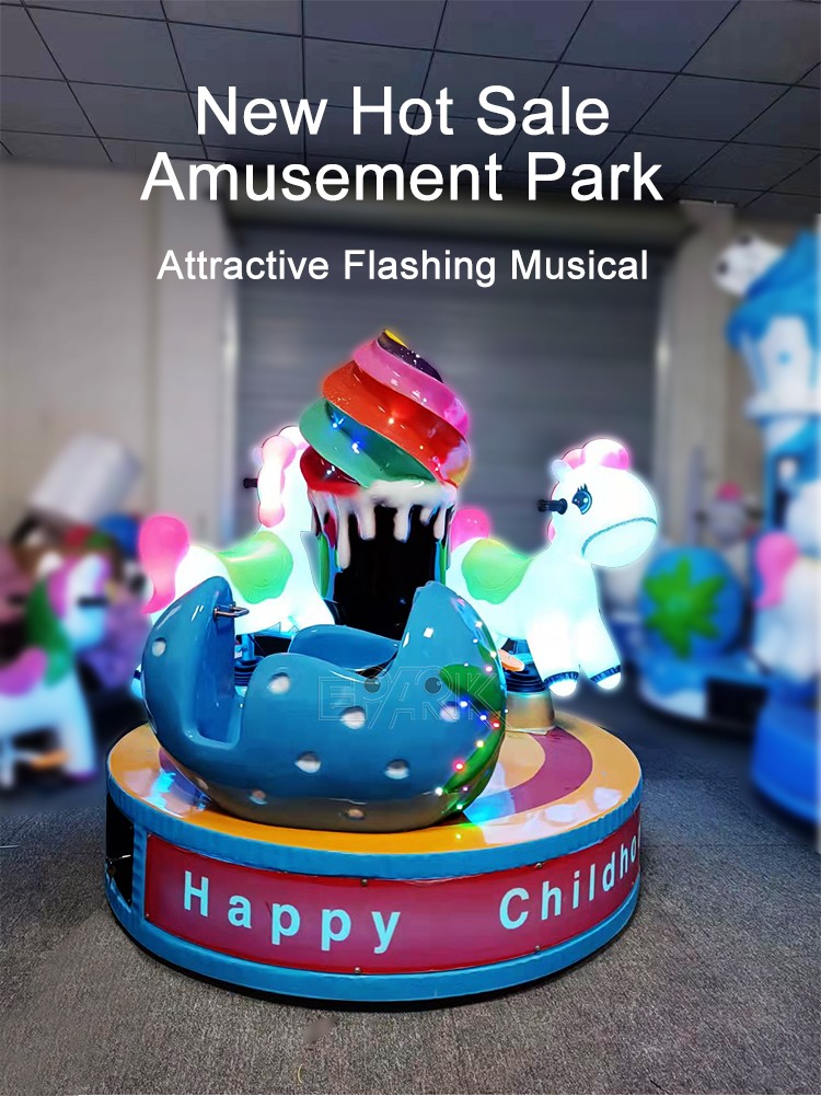 Amusement Ride Theme Park Playground Carousel Ride Musical Carousel Funfair Rides