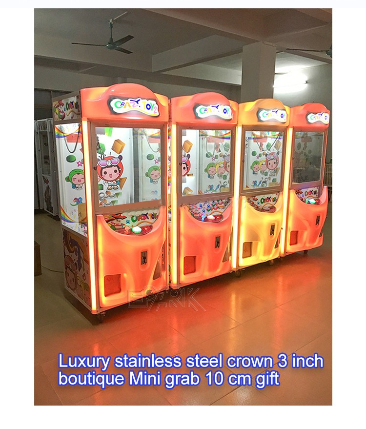 Coin Operated Game Machine Arcade Toy Machine Claw Machine For Sale