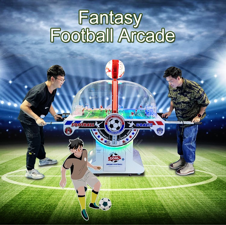 Wholesale Kids Game Machine Coin Operated Game Machine Mesa De Futbol Arcade Kids Soccer Table