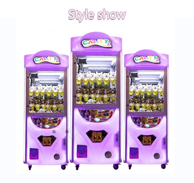 Coin Operated Game Machine Arcade Toy Machine Claw Machine For Sale