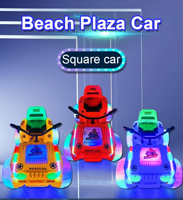 Ce Certification Funfair Amusement Park Ride Adults Kids Electric Bumper Car Battery Dodgem Cars