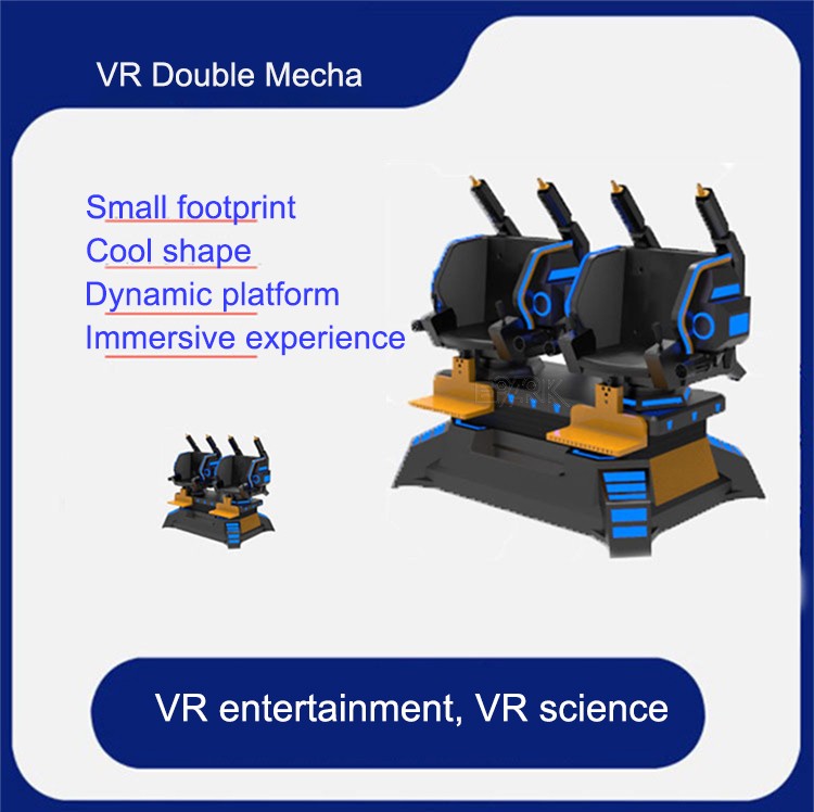 Best Earn Money Amusement Park Equipment 9D Virtual Reality Egg Machine Chair 3 Seats 9D VR Cinema System