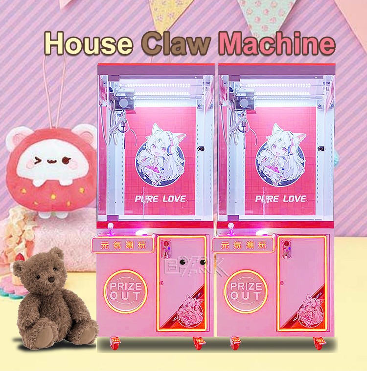Kids Doll Machine Big Australia Coin Arcade Operated Toys Game Claw Machine Bear Machine Will Bill Acceptor