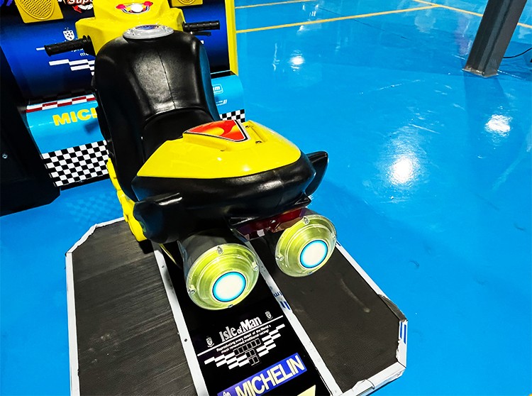 Coin Operated Arcade Driving Racing Machine Children Game TT Motorcycle Racing Game Machine