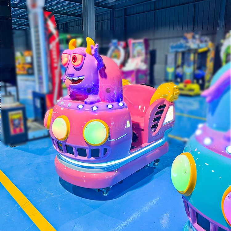 New Design Coin Operated Kids Arcade Car Racing Games Animal Kiddie Rides Game Machine