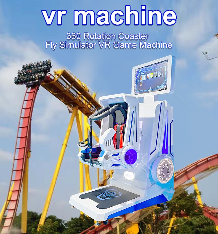 Most Exciting Virtual Reality Amusement Vr Ride System Simulator Vr 360 For Sale